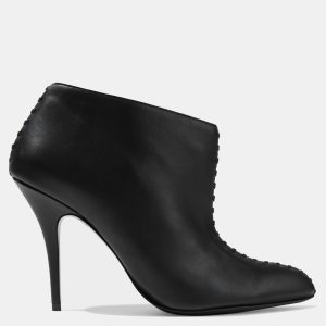Stella McCartney Faux Leather Ankle Booties 35, Boots - Luxury Closet catalog