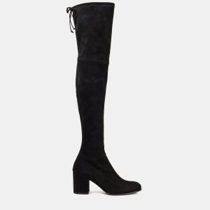 Stuart Weitzman Suede Over The Knee Boots 38.5, Boots - Luxury Closet catalog