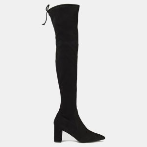 Stuart Weitzman Suede Over The Knee Boots 37, Boots - Luxury Closet catalog