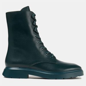 Stuart Weitzman Vacchetta Leather Ankle Combat Boots Size 39, Boots - Luxury Closet catalog