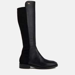 Stuart Weitzman Leather Knee Length Boots Size 40, Boots - Luxury Closet catalog
