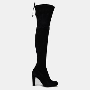 Stuart Weitzman Suede Over The Knee Boots 35.5, Boots - Luxury Closet catalog
