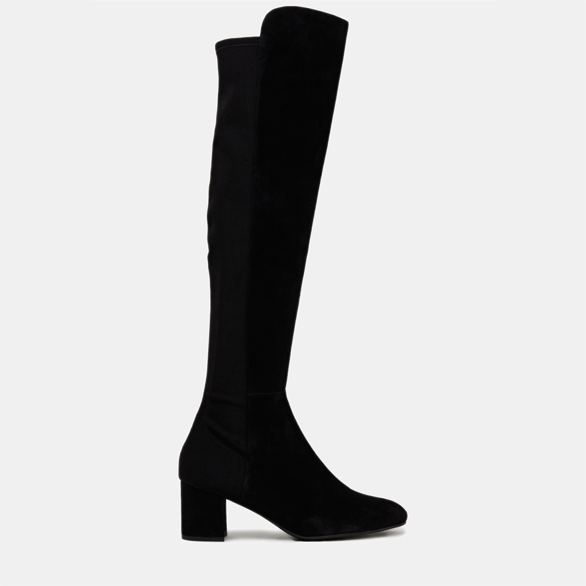Stuart Weitzman Suede Knee Length Boots 37.5, Boots - Luxury Closet catalog