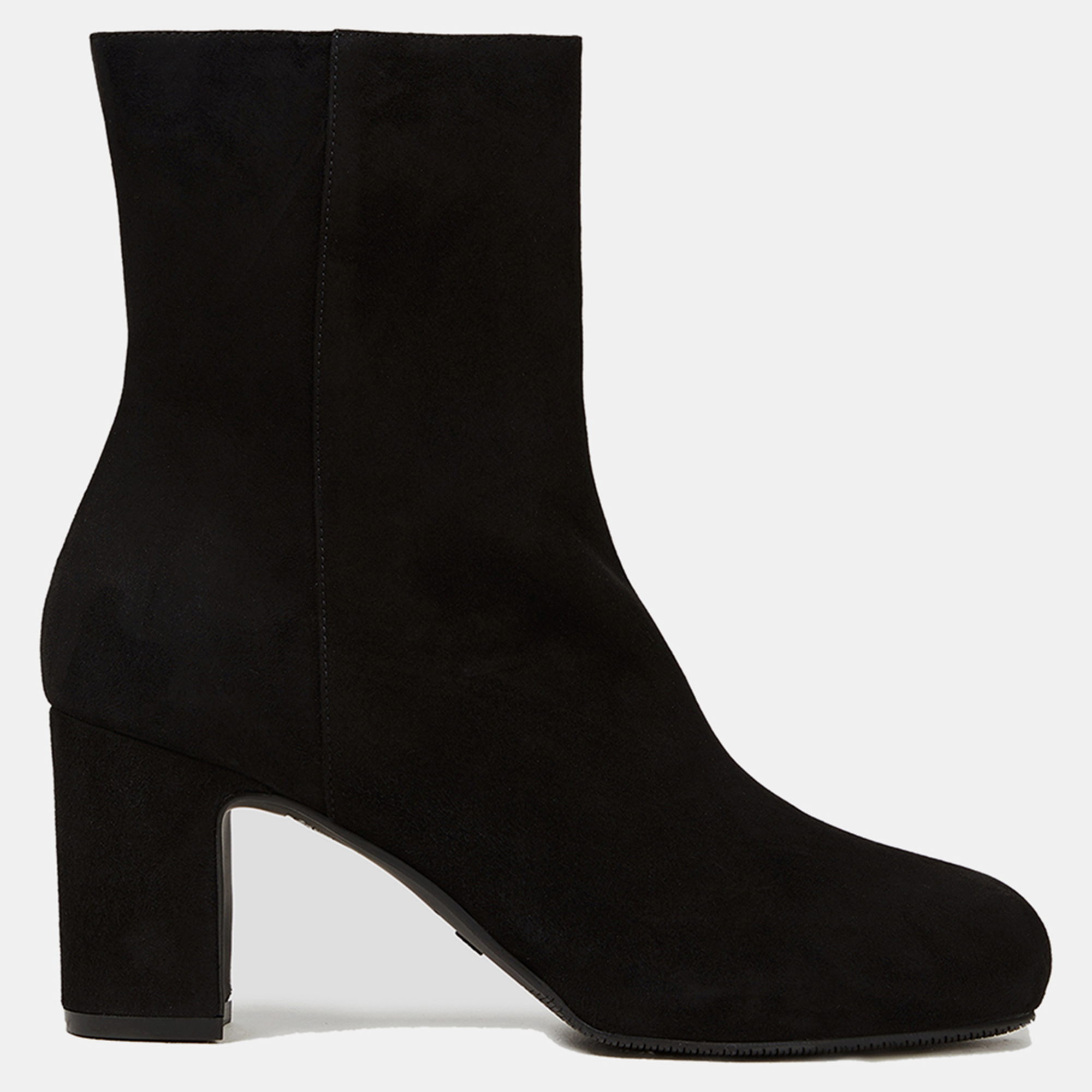 Stuart Weitzman Suede Block Heel Ankle Boots 37, Boots - Luxury Closet catalog