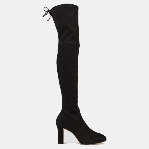 Stuart Weitzman Suede Over The Knee Boots 40, Boots - Luxury Closet catalog