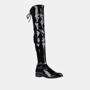 Stuart Weitzman Patent Leather Over The Knee Boots Size 37, Boots - Luxury Closet catalog