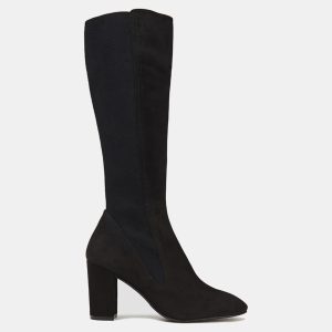 Stuart Weitzman Suede Calf Length Boots 36, Boots - Luxury Closet catalog
