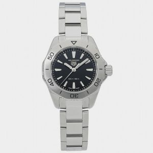 Tag Heuer Black Stainless Steel Aquaracer  WBP1410.BA0622 Quartz Women's Wristwatch 30 mm, Watches - Luxury Closet catalog