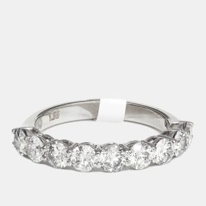 18k White Gold  Ring EU 54, Rings - Luxury Closet catalog