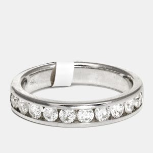 18k White Gold  Ring EU 54, Rings - Luxury Closet catalog