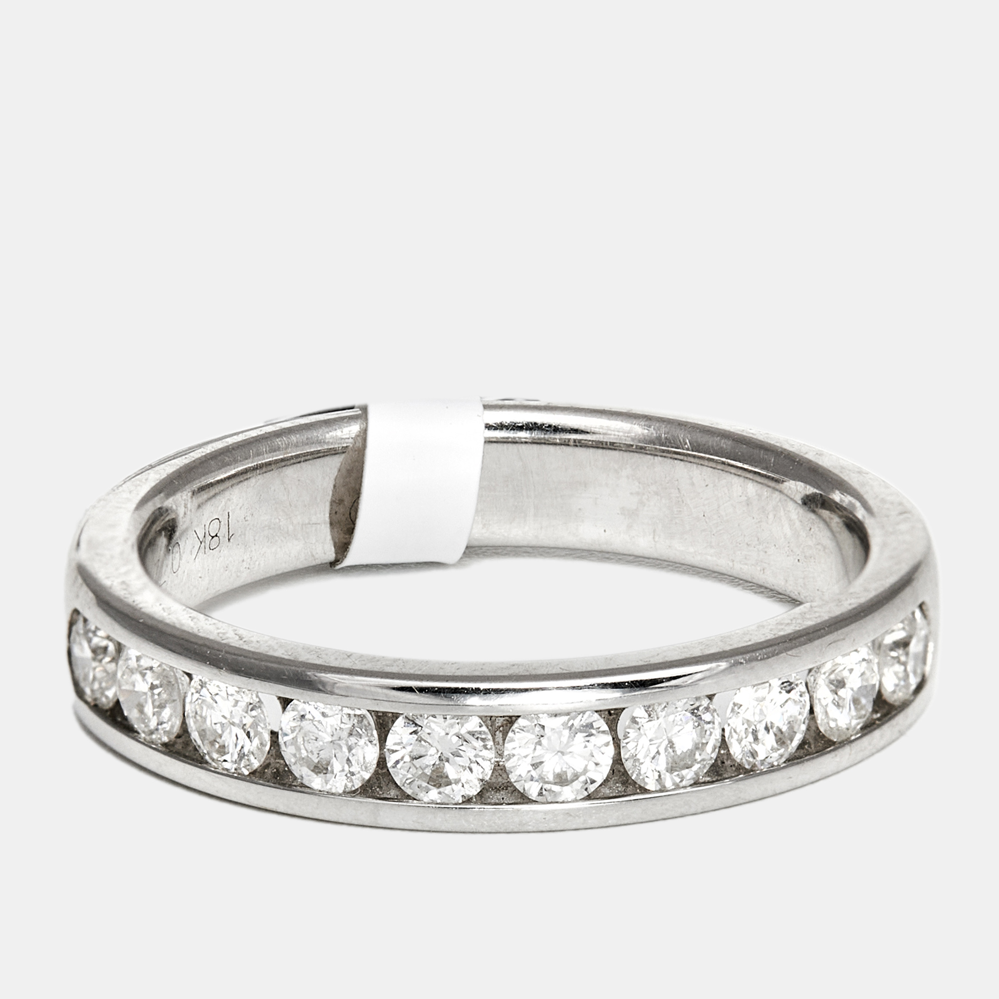 18k White Gold Ring EU 54, Rings - Luxury Closet catalog