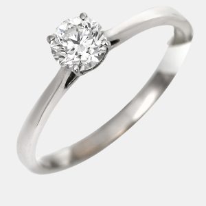 18K White Gold  Ring EU 61, Rings - Luxury Closet catalog