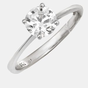 18k White Gold  Ring EU 55, Rings - Luxury Closet catalog