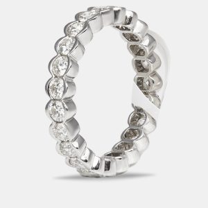 18k White Gold  Ring EU 54, Rings - Luxury Closet catalog