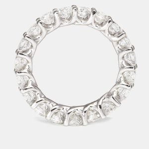 18k White Gold  Ring EU 52, Rings - Luxury Closet catalog