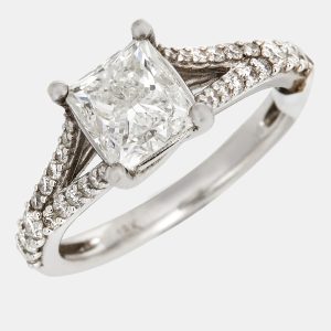 18k White Gold  Ring EU 51, Rings - Luxury Closet catalog