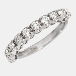 18k White Gold  Ring EU 54, Rings - Luxury Closet catalog