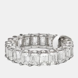 18k White Gold  Ring EU 54, Rings - Luxury Closet catalog