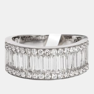 18k White Gold  Ring EU 54, Rings - Luxury Closet catalog