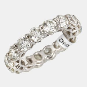 18k White Gold  Ring EU 54, Rings - Luxury Closet catalog