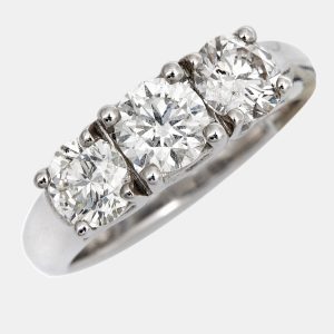 18k White Gold  Ring EU 52, Rings - Luxury Closet catalog