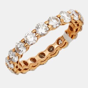 18k Rose Gold Ring, Rings - Luxury Closet catalog