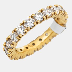 18k Yellow Gold Ring EU 53, Rings - Luxury Closet catalog