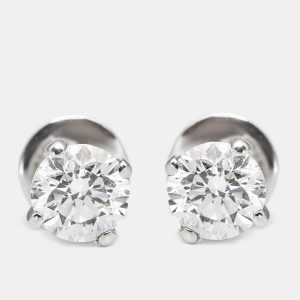 18k White Gold  Earring, Earrings - Luxury Closet catalog