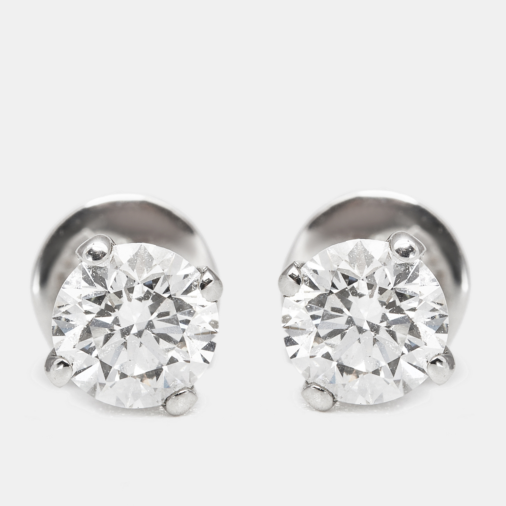18k White Gold Earring, Earrings - Luxury Closet catalog