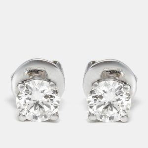 18k White Gold  Earring, Earrings - Luxury Closet catalog