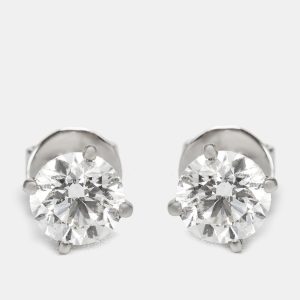 18K White Gold  Earring, Earrings - Luxury Closet catalog
