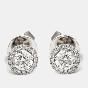 18k White Gold  Earring, Earrings - Luxury Closet catalog