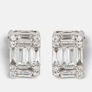 18k White Gold  Earring, Earrings - Luxury Closet catalog