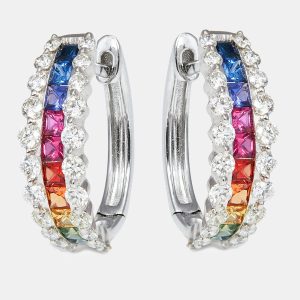 18k White Gold  Earring, Earrings - Luxury Closet catalog