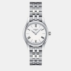 Tissot Silver Stainless Steel Watch 25 mm, Watches - Luxury Closet catalog