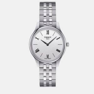 Tissot Silver Stainless Steel Watch 31 mm, Watches - Luxury Closet catalog