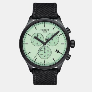 Tissot Black textile Watch 45 mm, Watches - Luxury Closet catalog
