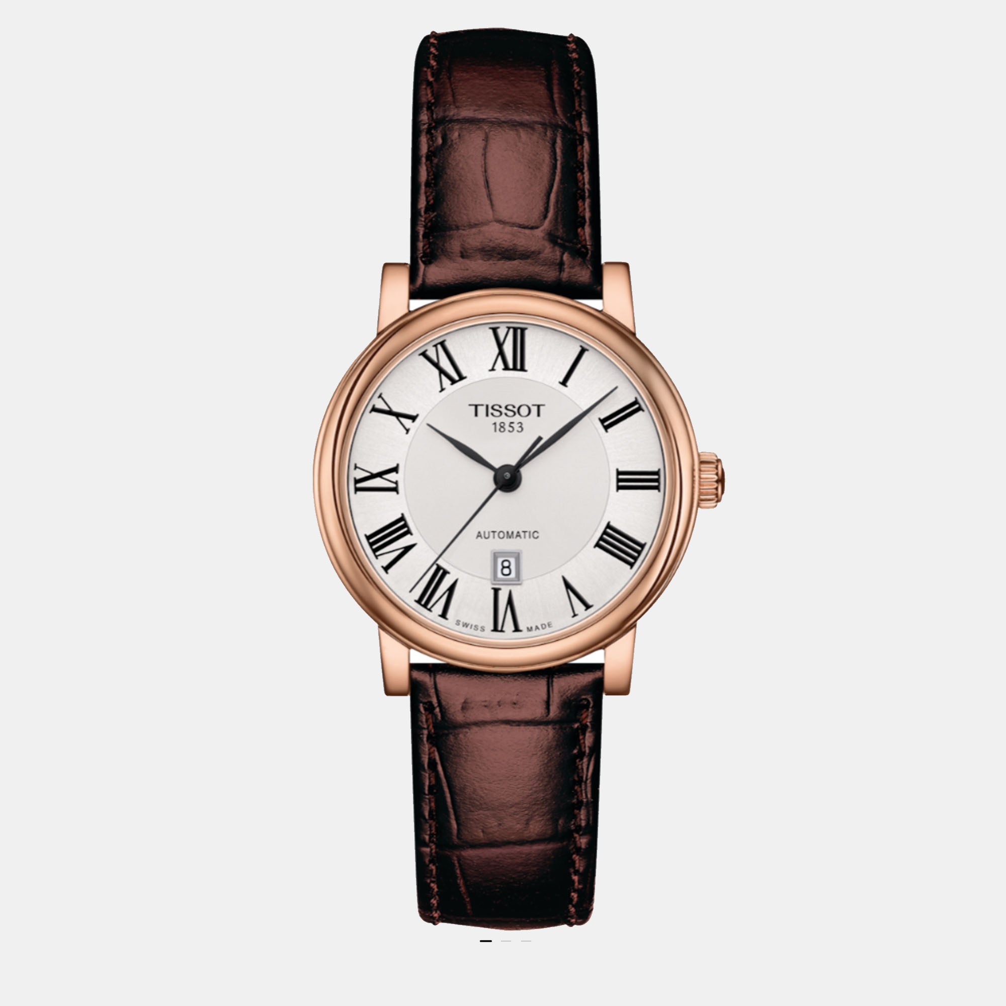 Tissot Brown Leather Watch 30 mm, Watches - Luxury Closet catalog