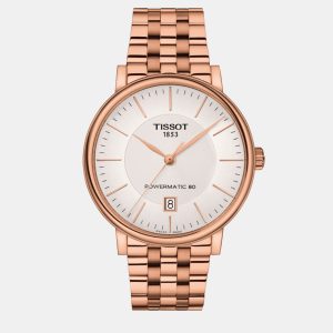 Tissot Rosegold stainlesssteel watch 40 mm, Watches - Luxury Closet catalog