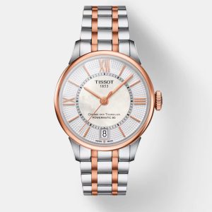 Tissot Chemin Des Tourelles Powermatic 80 Lady T099.207.22.118.02 Rosegold stainlesssteel watch, Watches - Luxury Closet catalog