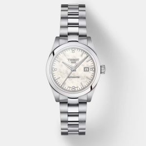 Tissot T-My Lady Automatic T132.007.11.116.00 Silver stainlesssteel watch, Watches - Luxury Closet catalog