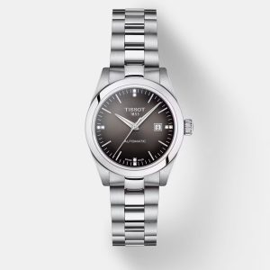 Tissot T-My Lady Automatic T132.007.11.066.00 Silver stainlesssteel watch, Watches - Luxury Closet catalog