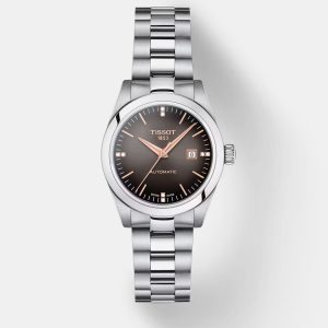Tissot T-My Lady Automatic T132.007.11.066.01 Silver stainlesssteel watch, Watches - Luxury Closet catalog