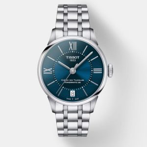 Tissot Chemin Des Tourelles Powermatic 80 Lady T099.207.11.048.00 Silver stainlesssteel watch, Watches - Luxury Closet catalog