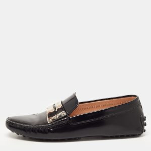 Tod's Black Leather Slip On Loafers Size 36, Loafers & Slip-Ons - Luxury Closet catalog