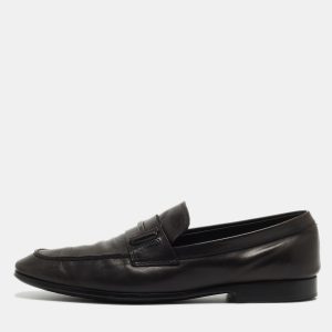 Tod's Black Leather Double T Slip On Loafers Size 43, Loafers & Slip-Ons - Luxury Closet catalog