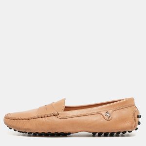 Tod's Brown Leather Ferrari Loafers  Size 37, Loafers & Slip-Ons - Luxury Closet catalog