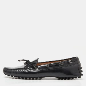 Tod's Black Patent Leather Slip On Loafers Size 36, Loafers & Slip-Ons - Luxury Closet catalog