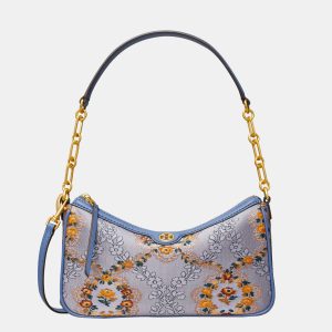 Tory Burch Blue Multicolor - Leather - Crossbody Shoulder  Bag, Shoulder Bags - Luxury Closet catalog