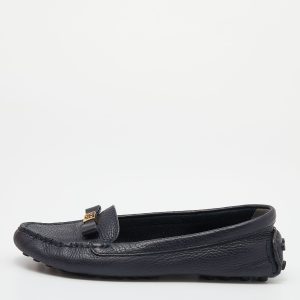 Tory Burch Black Leather Bow Loafers Size 36, Loafers & Slip-Ons - Luxury Closet catalog
